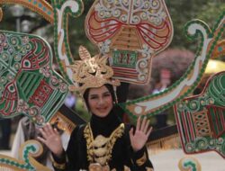Pawai Karnaval Alegoris, Semarak HUT ke 81 RI di Kota Langsa