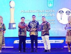 Walikota Langsa Raih Award Pemimpin Tanggap Kebutuhan Warga