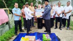Pemko Langsa Salurkan Bantuan Masa Panik Korban Kebakaran Batee Puteh