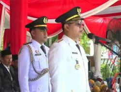 Upacara HUT ke 81 Kemerdekaan RI di Langsa