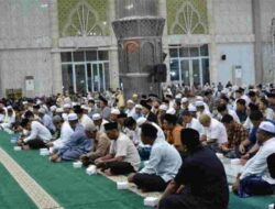 Peringatan Maulid Nabi di Masjid Agung Langsa