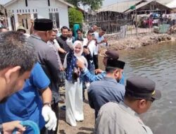 BUMDes Kuala Maju Panen Perdama Ikan Tambak