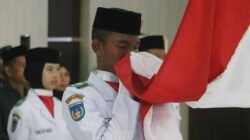 Walikota Kukuhkan Paskibraka Kota Langsa