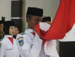 Walikota Kukuhkan Paskibraka Kota Langsa