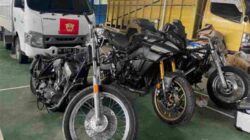 Tim Gabungan Bea Cukai Langsa-Medan Gagalkan Penyelundupan 3 Moge Ilegal