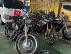 Tim Gabungan Bea Cukai Langsa-Medan Gagalkan Penyelundupan 3 Moge Ilegal