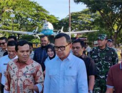 Wagub Aceh Bersama Wamendagri Bahas Status Blang Padang