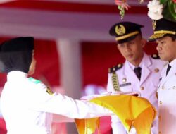 Pimpin Upacara HUT RI ke-81, Wagub Aceh Serukan Jaga Perdamaian dan Wujudkan Aceh Sejahtera