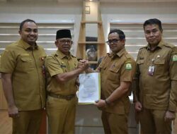 Taufik Gantikan Nasir Jadi Sekda Aceh
