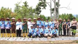 Forkopimda Gayo Lues Tanam Bawang Putih Serentak