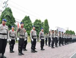 Peringatan Hari Juang Polri 2026 di Polres Aceh Timur