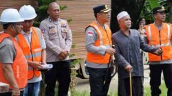 Polri Bangun 40 Titik Sumur Bor untuk Warga Pascabanjir di Langsa