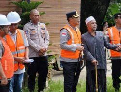 Polri Bangun 40 Titik Sumur Bor untuk Warga Pascabanjir di Langsa