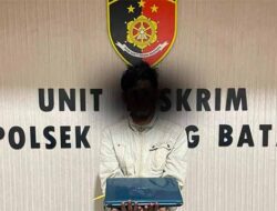 Dipecat, Mantan Karyawan Nekat Curi Laptop Hotel