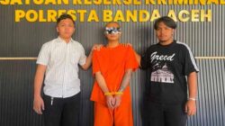Pelaku Pembacokan Diamankan di Polresta Banda Aceh