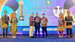Pemko Sabang Raih Awards 2026 Penggerak Program Strategis