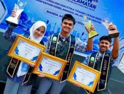 Adif Fata Amrullah, Wakili Aceh di Ajang Nasional Duta LLAJ 2026