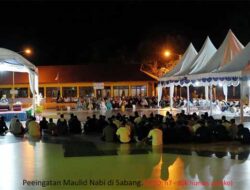 Maulid Nabi di Sabang, Momentum Hidupkan Sunnah Rasulullah SAW