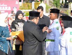 Walikota Sabang Kukuhkan 23 Paskibraka 2026