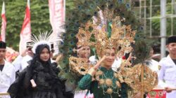 Karnaval HUT ke 81 RI di Sabang Meriah