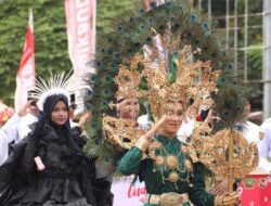 Karnaval HUT ke 81 RI di Sabang Meriah