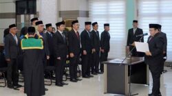 Pejabat Eselon II Kota sabang yang Baru