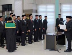 Pejabat Eselon II Kota sabang yang Baru