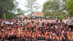 Wakil Walikota Sabang Dorong Pramuka Ikut Perkuat Ketahanan Pangan