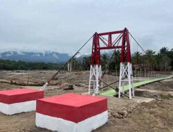 Pembangunan Jembatan Perintis Reje Payung Tuntas