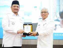 Nelayan Aceh Tamiang Dibekali Kesiapsiagaan Hadapi Cuaca Ekstrem