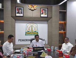 Pemegang Saham Pengendali Pimpin RUPSLB Bank Aceh