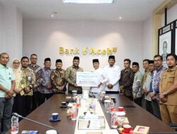 Bank Aceh Salurkan Zakat Perusahaan Rp11,94 Miliar