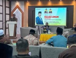 Dirjen Pendis Kemenag Beri Kuliah Umum pada Mahasiswa Pascasarjana IAIN Langsa