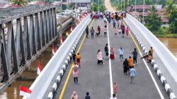 Mulai Hari ini Jembatan Baru ‘Selat Hormuz’ Kutablang Mulai Berfungsi