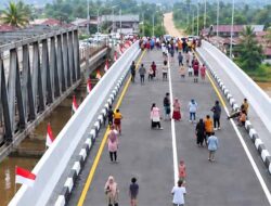 Mulai Hari ini Jembatan Baru ‘Selat Hormuz’ Kutablang Mulai Berfungsi