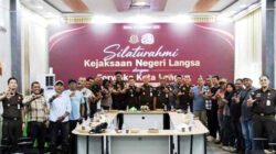 Ciptakan Sinergitas, Kejari Langsa Silaturahmi Bersama Insan Pers