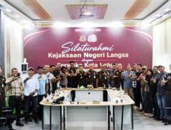 Ciptakan Sinergitas, Kejari Langsa Silaturahmi Bersama Insan Pers