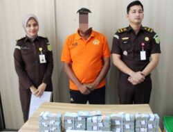 Kejari Langsa Sita250 Juta Uang Korupsi Pembangunan Jalan dan Drainase