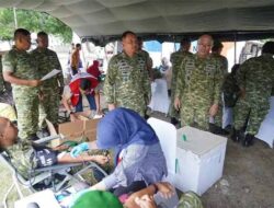 Kodam Iskandar Muda Gelar Bakti Kesehatan Serentak