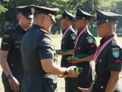 Kodam IM Tambah 633 Prajurit Tamtama