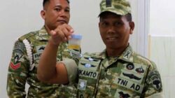 Mendadak, Prajurit Kodim Aceh Timur di Tes Urine