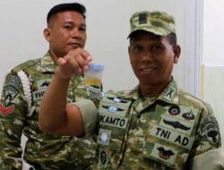 Mendadak, Prajurit Kodim Aceh Timur di Tes Urine