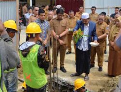 Pemko Langsa Bangun Masjid di Lingkungan Setda