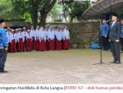 Peringatan Hardikda di Kota Langsa