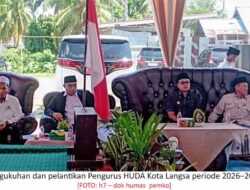 Abana Murdani Kembali Pimpin PW HUDA Kota Langsa hingga 2030