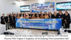 Kota Langsa Jadi Best Practice dan Lokus Visitasi PKN Pemulihan Pascabencana