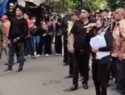 Korban Banjir Langsa Kembali Unjukrasa di Pendopo Walikota