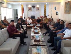 Wagub Aceh dan Ketua DPRA Bahas Perubahan UUPA