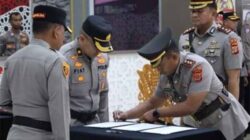 Tongkat Komando Polres Aceh Timur Beralih ke AKBP Aris Cai Dwi Susanto