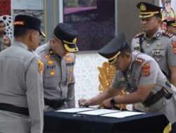 Tongkat Komando Polres Aceh Timur Beralih ke AKBP Aris Cai Dwi Susanto